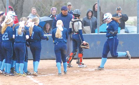 Prep Softball Greene Sisters Power West Past Carson Salisbury Post