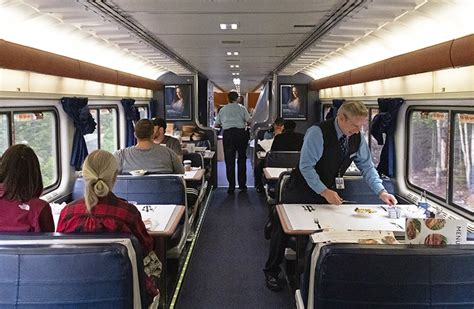Amtrak Expands Dining Car Service On Western Routes Railfan