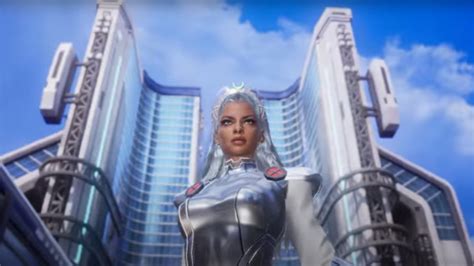 Marvel Future Revolution Storm Build Omega Cards Outfits Skills And