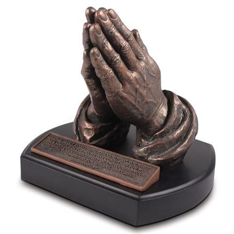Praying Hands Moments Of Faith Sculptures