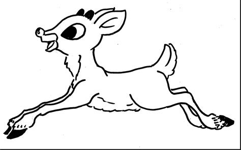 Download and print for free. Sleigh And Reindeer Coloring Pages at GetColorings.com ...