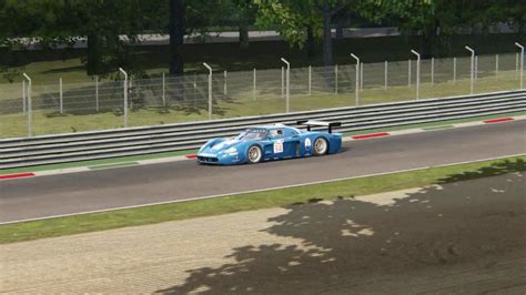 Assetto Corsa Maserati MC12 GT1 Monza YouTube