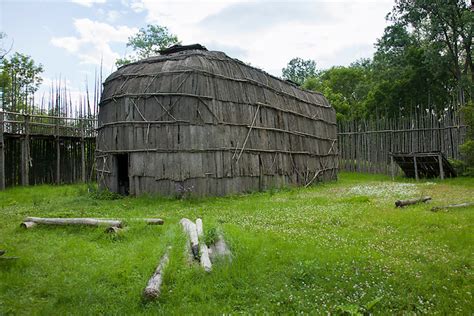 Iroquois Longhouse In Canada Viesti Associates