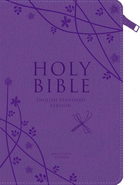 Esv Purple T Edition Free Delivery At Uk