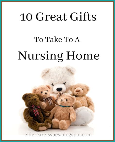 I can't tell you how many people i had to help down a slick, tiled hallway in socks when i worked in a nursing home. 10 Gifts You Should Absolutely Take To A Nursing Home ...