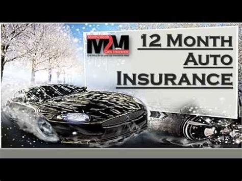 12 Month Auto Insurance Quotes | Car insurance, Auto insurance quotes