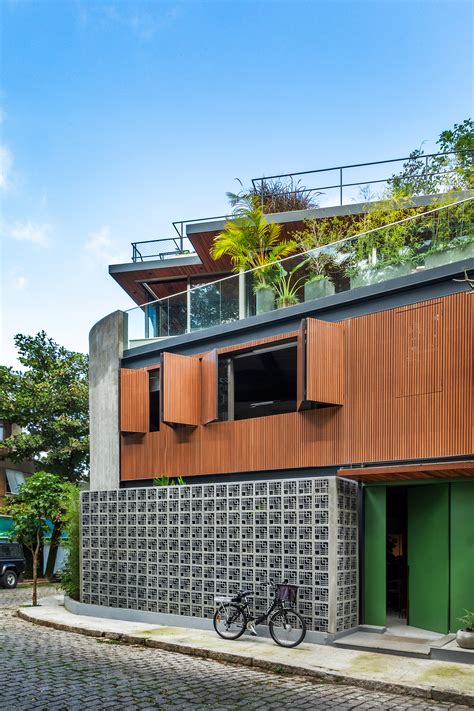 Gallery Of Brazilian Houses 10 Residences Using Recycled Materials 7