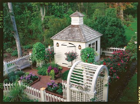 The Most Charming Garden Sheds On Pinterest Diy Shed Plans Backyard