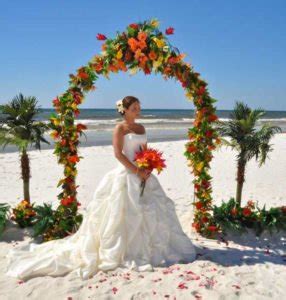 Another idea you could do, you could make a postcard of either your wedding destination, or your ideal wedding destination if you're not going to make it there. Florida Beach Wedding Decorating Ideas