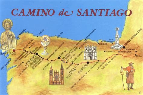 Campus Stellae Los Caminos A Santiago Recorrido Por La Península