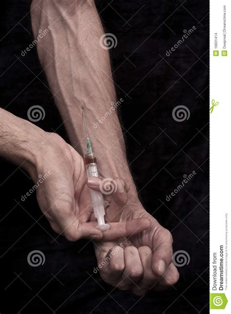 Injecting Drugs Stock Images Image 16831414