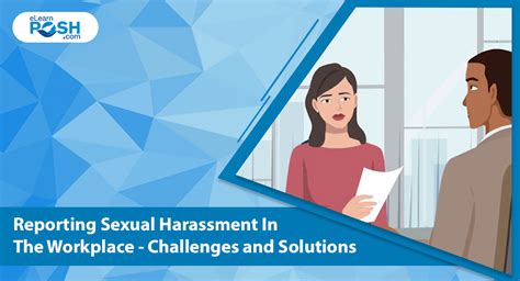 Sexual Harassment In The Workplace Challenges And Solutions