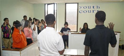 Youth Courts Peer Justice Platform For Youth Development Stoneleigh Foundation