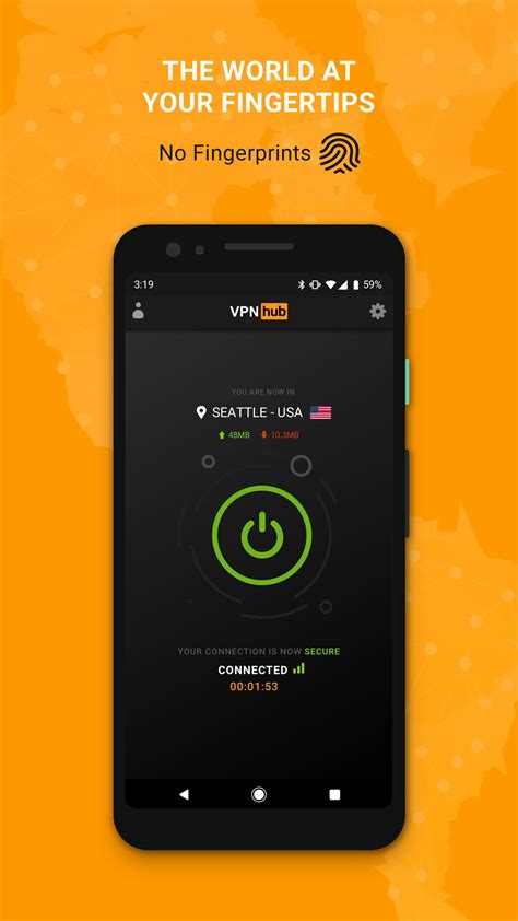 Free Vpn Vpnhub For Android No Logs No Worries For Android Apk