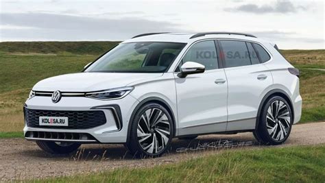 Incoming New 2024 Vw Tiguan And Passat Will Debut This Year But Will