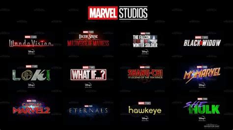 Heres All The Marvel Movies And Series Disney Announced Through 2023