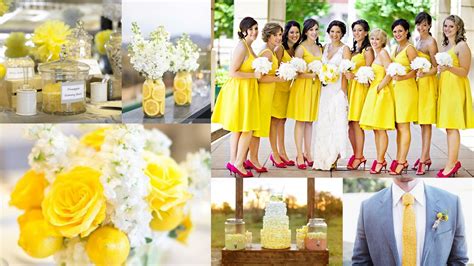 Top 5 Color Theme For Spring Wedding