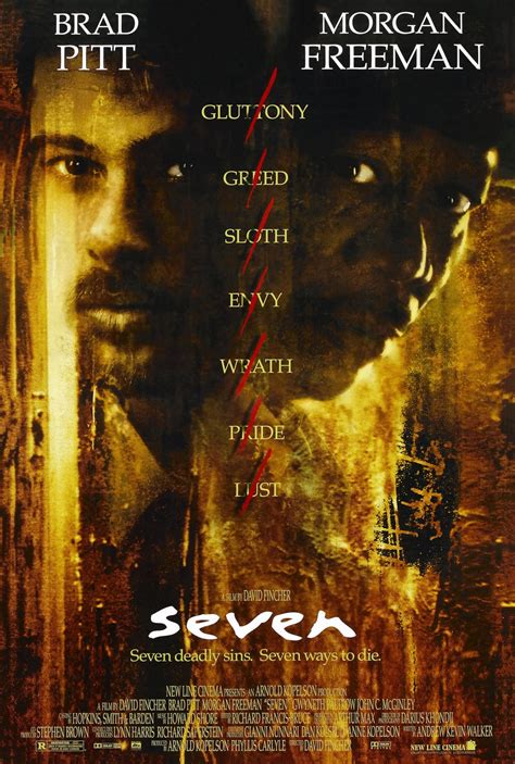 Seven Se7en Movie Poster Prints And Unframed Canvas Prints Etsy