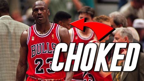 The Series That Nearly Ruined Michael Jordans Legacy
