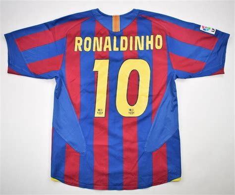 Jersey Barcelona Ronaldinho Jersey Terlengkap