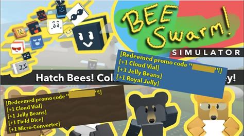 Some of these codes require that you be in the bee swarm simulator club to redeem them! Roblox | Bee Swarm Simulator | 3 New Update Codes! - YouTube