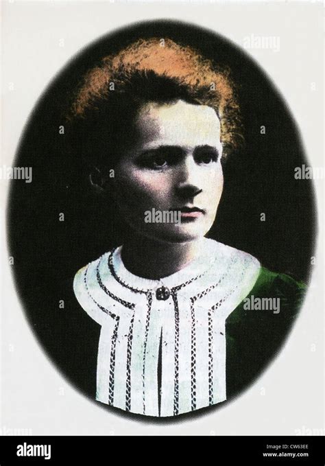 Marie Curie Portrait Hi Res Stock Photography And Images Alamy