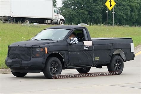 2015 Ford F 150 Spied With Different Cabs Bed Lengths