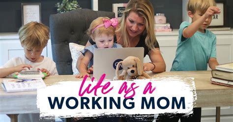 How To Balance Your Life As A Working Mom Ramsey
