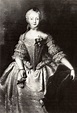 Friederike Sophie Wilhelmine of Prussia (1709-1758), daughter of ...