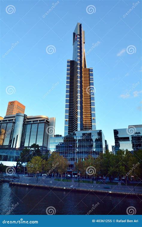 Eureka Tower Melbourne Editorial Image Image Of Deck 40361255
