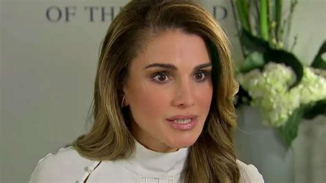 Queen Rania Of Jordan On Fighting Terror Rebuilding Hope Fox News Video