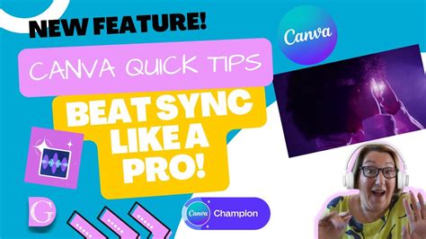 Canva Quick Tip - Beat Sync Like a Pro! - YouTube