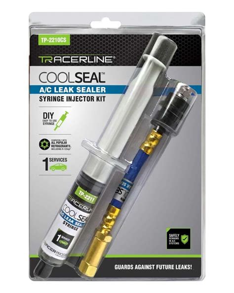 Coolseal™ Ac Leak Sealer Stops Leaks
