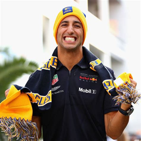 Daniel ricciardo's financial background (self.formula1). OT Daniel Ricciardo getting pumped for the Grand Final : AFL