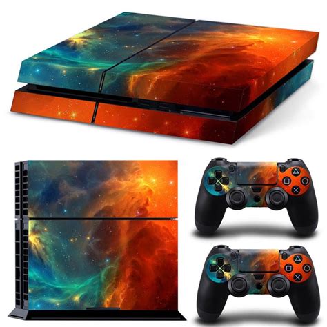 Ps4 Skin Space Design Decal 2x Controller Skins Ps4 Skins Ps4