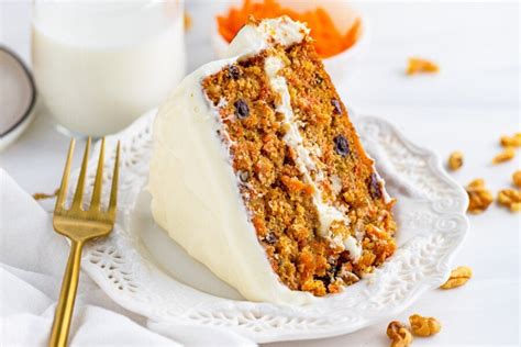 Layered Carrot Cake From Scratch Best Ever Kitchen Divas