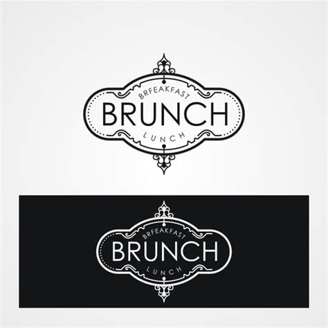 Vintage Style Logo For A Brunch Restaurant Logo Design Contest