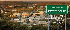 Fayetteville: A Great Place to Call Home | Determined | University of ...
