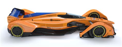 Championship one motorsport extreme f1 vehicle drive. McLaren Formula 1 - McLaren X2: the power of 2