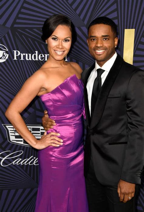 Love Jones Star Larenz Tate Jokingly Shares He And Wife Tomasina