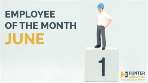 Employee Of The Month June Hunter Labour Hire Sydney
