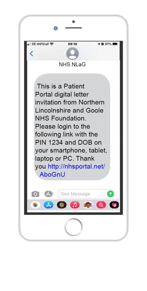 Digital Letters And Sms Reminders Northern Lincolnshire And Goole Nhs