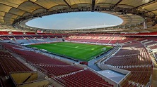 Mercedes-Benz Arena - Stuttgart | WorldCup football stadium, football ...