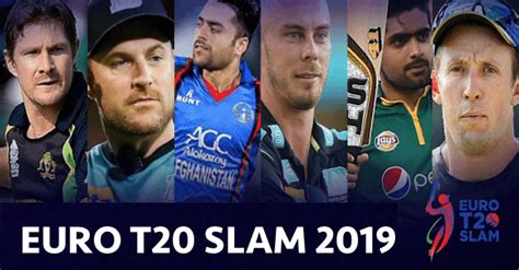 Euro T20 Slam Teams Squad And Match Venues The Vistek