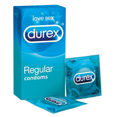 Durex Regular Condoms Original 10 Pack