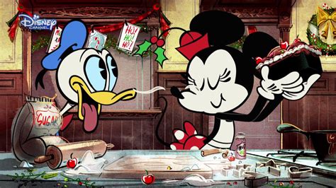 Mickey Mouse Duck The Halls Cute Is A Need 3 Mickey Mouse Duck The