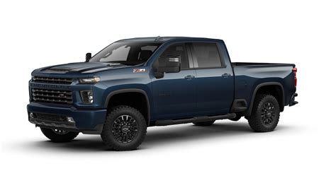 2021 Chevy Silverado Hd Better Towing New Carhartt Special Edition