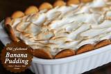 Pictures of Texas Recipes Old Fashioned Banana Pudding