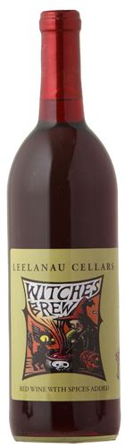 Witches Brew Wine From Leelanau Cellars Mi Bought 2 Bottles This