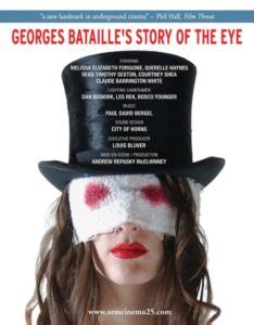 Georges Bataille S Story Of The Eye Starring Melissa Elizabeth Forgione On Dvd Dvd Lady